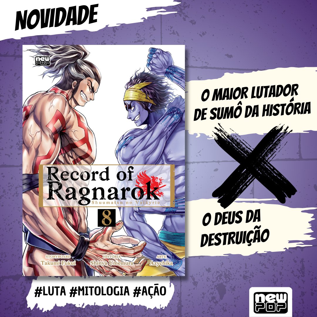 DEUSES VS HUMANOS! React Record of Ragnarok EP. 1 (Shuumatsu no