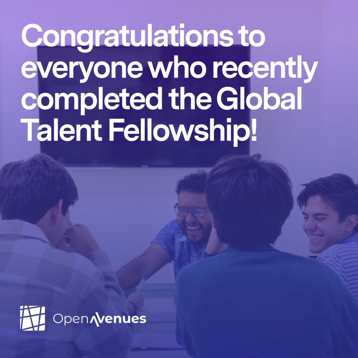 Congratulations to a new cohort of 30 Fellows who recently completed the Global Talent Fellowship! We wish you all the best in this new chapter of your immigration journey! Nominate a talented professional for the Global Talent Fellowship here: openavenuesfoundation.org/global-talent #h1bvisa