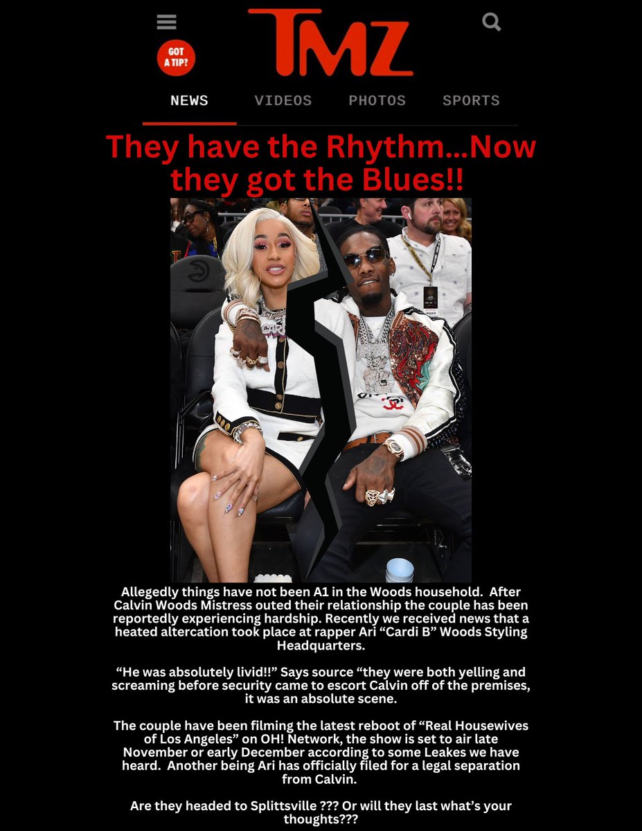 OHNetwork_RP's tweet photo. Are the rumors true??? TMZ reports @PrettiinPink24k has filed for legal and lawful separation from husband Calvin Woods!!! #RHOLA ITS GETTING REAL!!!! https://t.co/iVdfmQlD78