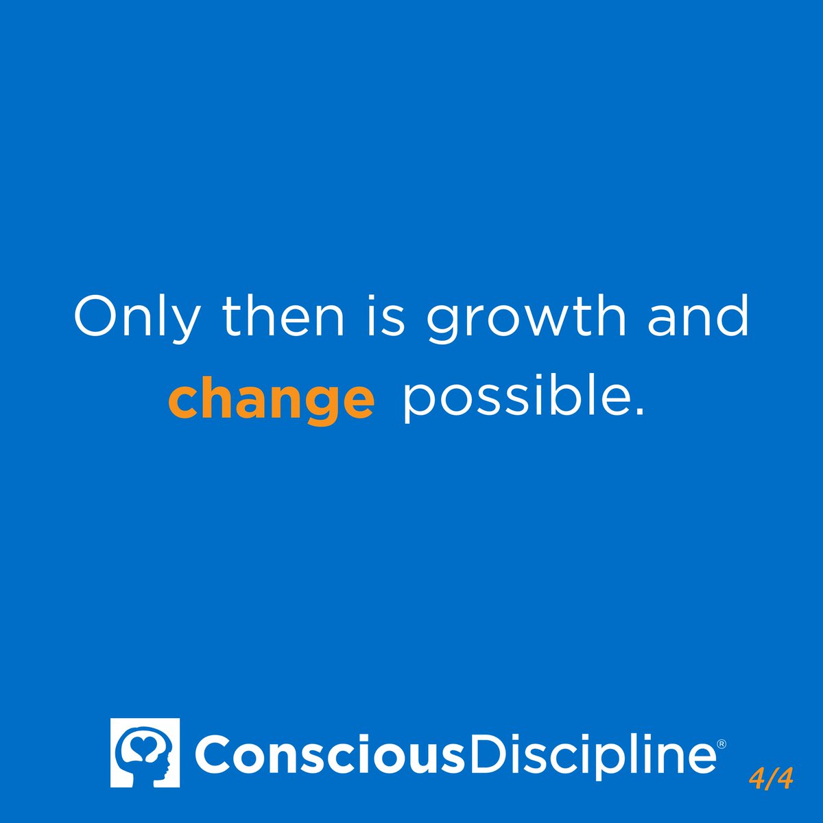 To change challenging behaviors, challenging children need someone to see them differently. That is our job, and we can accomplish it with the Power of Love and the Skill of Positive Intent. Continue learning more here: consciousdiscipline.com/seven-powers-p…