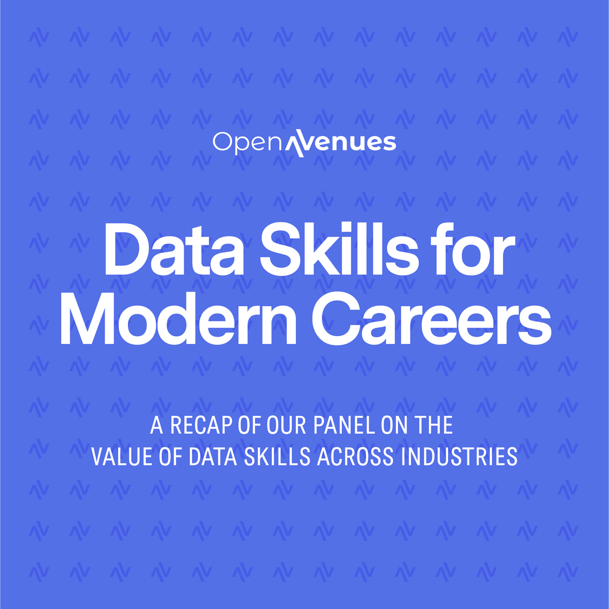 As part of our Career Pathways Program, we host panels with industry experts. It’s one of many ways we work with foreign nationals and their companies to improve student’s post-graduate job prospects.
🔗Learn more about Open Avenues: openavenuesfoundation.org #usimmigration