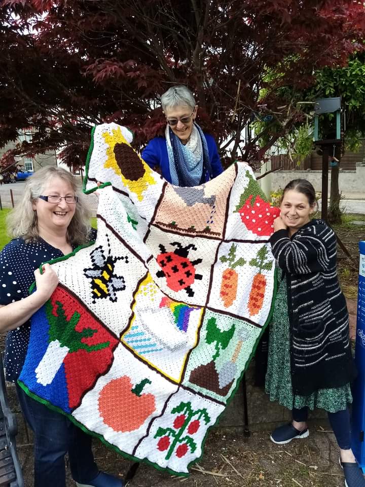 msargyll's tweet photo. After our Photography Exhibition launch, our wee team &amp; volunteers will be at the Winter Bazaar to raise essential funds to continue delivering our services. We will be selling quilted goods &amp; raffle tickets to win beautiful cosy
blankets donated by our quilters and crocheters. https://t.co/INu1I022iE