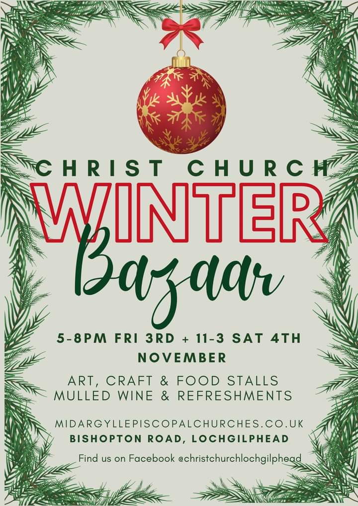 msargyll's tweet photo. After our Photography Exhibition launch, our wee team &amp; volunteers will be at the Winter Bazaar to raise essential funds to continue delivering our services. We will be selling quilted goods &amp; raffle tickets to win beautiful cosy
blankets donated by our quilters and crocheters. https://t.co/INu1I022iE