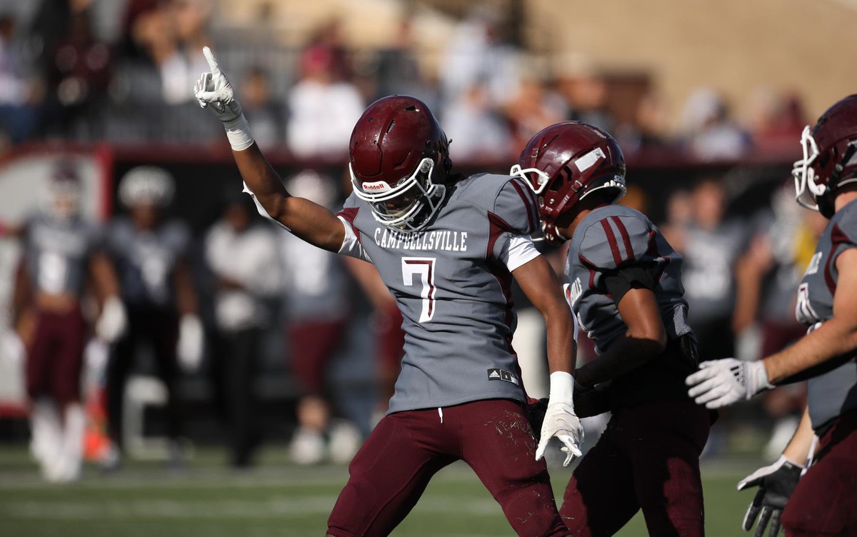 boydth5's tweet photo. After a great conversation with @CoachHBrown8 I’m blessed to receive an offer from Campbellsville University!!!   #GoTigers @CSmithScout @Hunter_DeNote @shaynep_media @FRAathletics @CoachWinterton @TNGridironScout @coachbb43 https://t.co/4Xb9rjEsE8