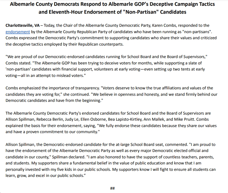 Blue Virginia tweet media