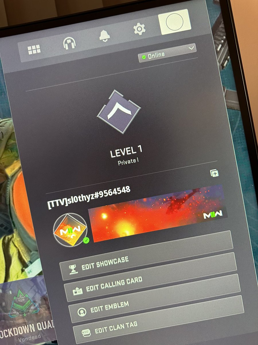 Sl0thyz's tweet photo. Will @Activision ever get anything right? Can’t play the campaign, account stats set to 0… Beyond a joke at this point. Fix your shit! https://t.co/C5rHoOVLQY