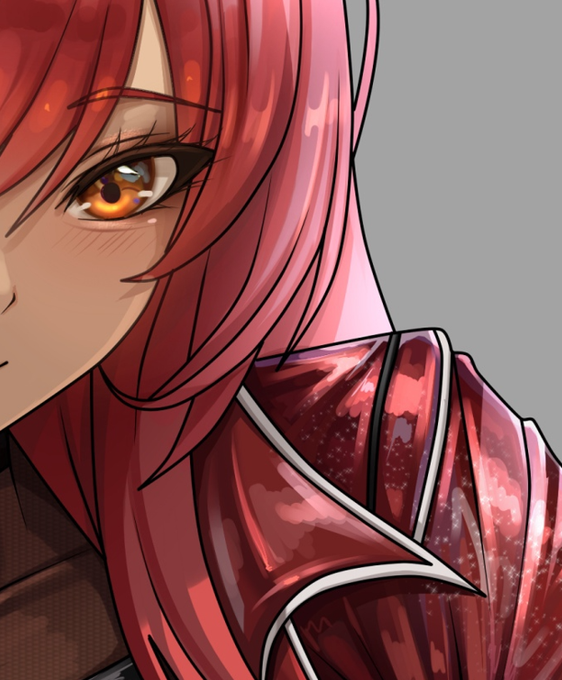 Hi Hi! I'm alive ;)
At the beginning of October I underwent long-term treatment, but in the middle of the month my condition worsened and I ended up in the hospital. I feel better now and am back to work   φ(゜▽゜*)♪
#Volume #NIKKE 