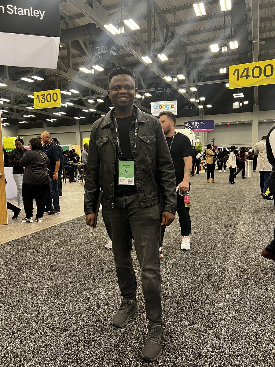 AdewaleYusuf_'s tweet photo. If you’re an African looking for opportunities in tech at #Afrotech. Reach out to me; I have some leads with a myriad of great companies. https://t.co/bSVkARbouz