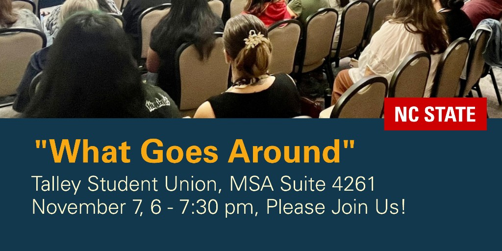 Join MSA and the Native American Student Association (NASA) in Practicing Holistic Wellness through an Indigenous lens, using holistic wellness based on the Medicine Wheel. #NHM #Wellness #Community