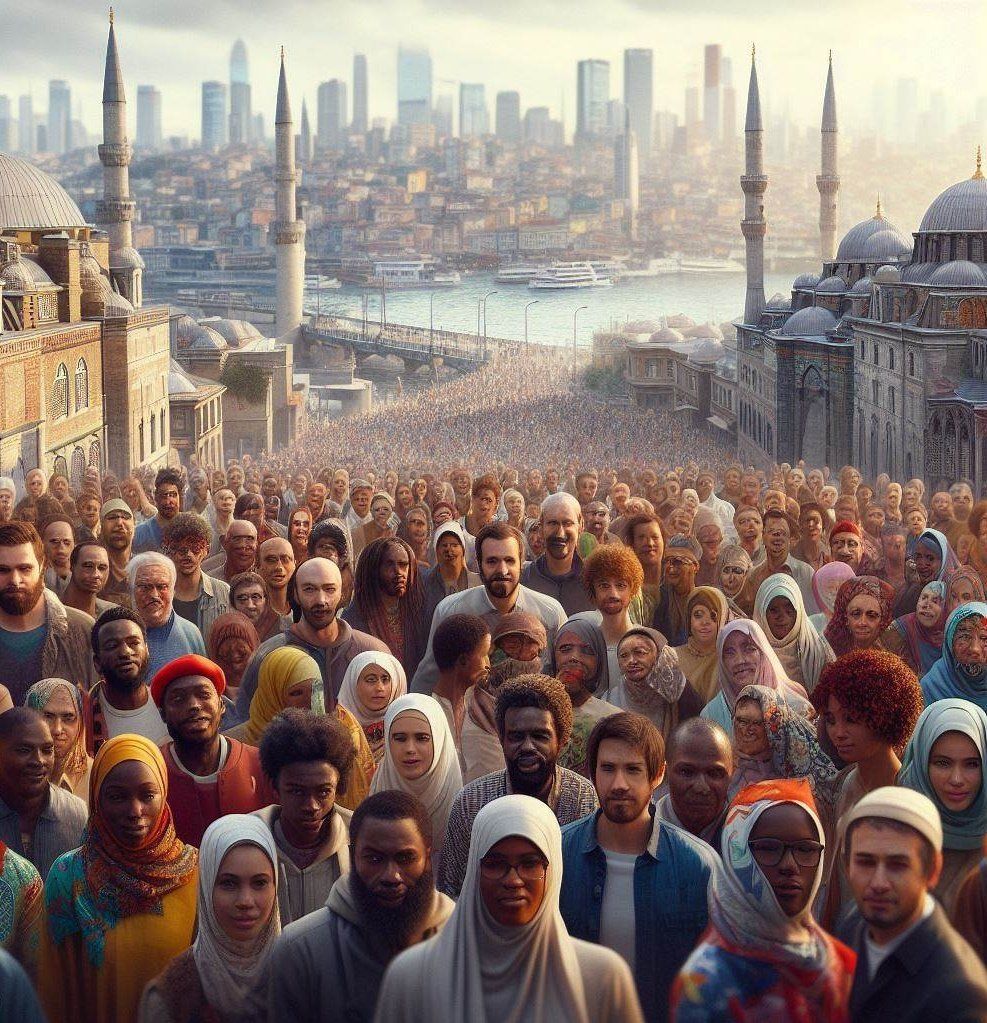 Kimliksiz, kültürsüz insan yığınlarını şehirlerimize, okullarımıza doldurmak, evlerimizi, topraklarımızı, işlerimizi onlara işgal ettirmek istiyorlar ki Türkler azınlığa düşsün, toplama halklarla Türkiyeyi bir sömürge gibi yönetsinler.

"Bizi rezil bir geleceğin kölesi sandılar."