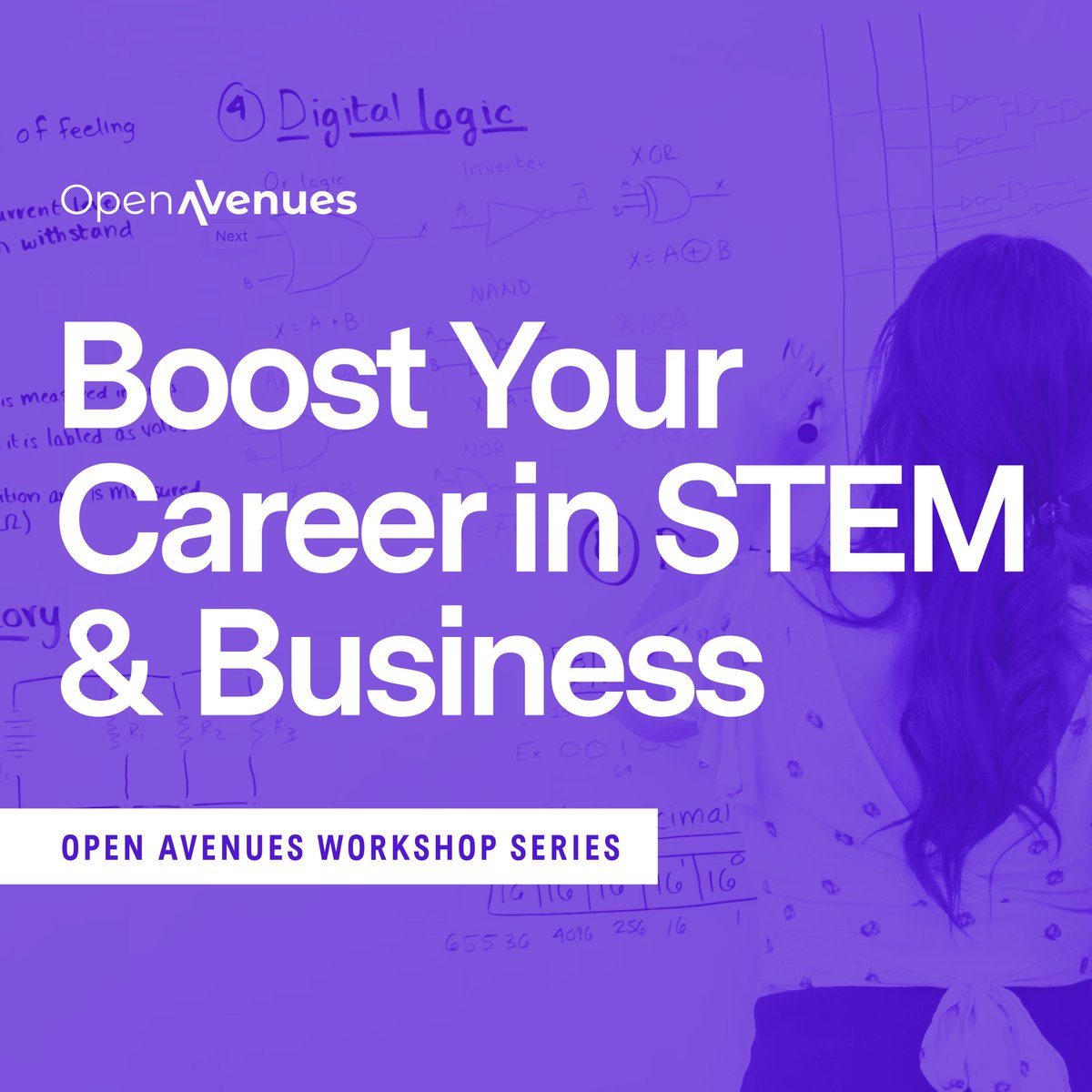 A major perk of partnering with Open Avenues as a university is tailored programming + events to enrich learning &amp; amplify post-graduate success. Learn more about how to become a partner university here: openavenuesfoundation.org/universities #STEM #h1b