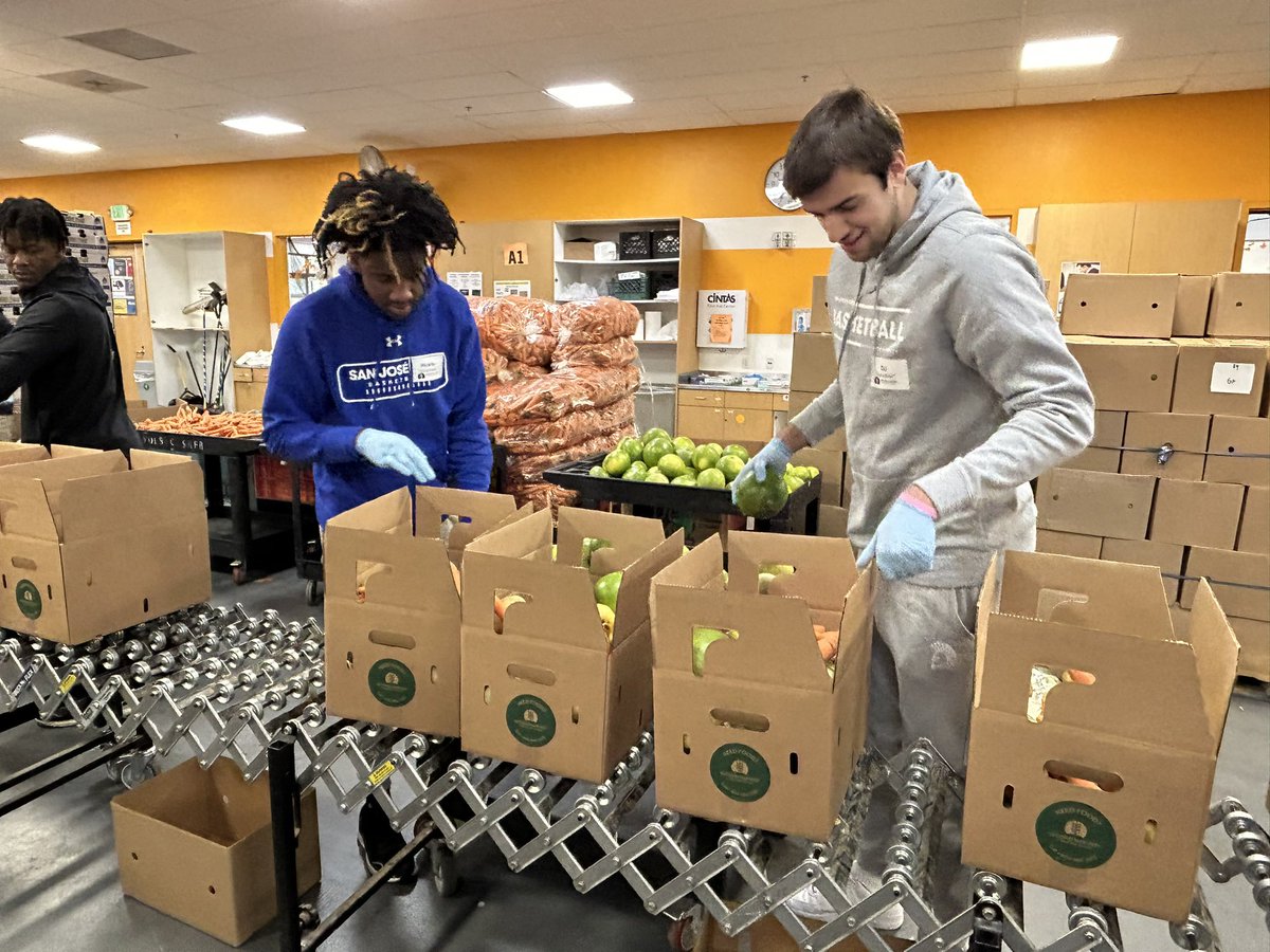 San Jose State Men’s Basketball tweet media