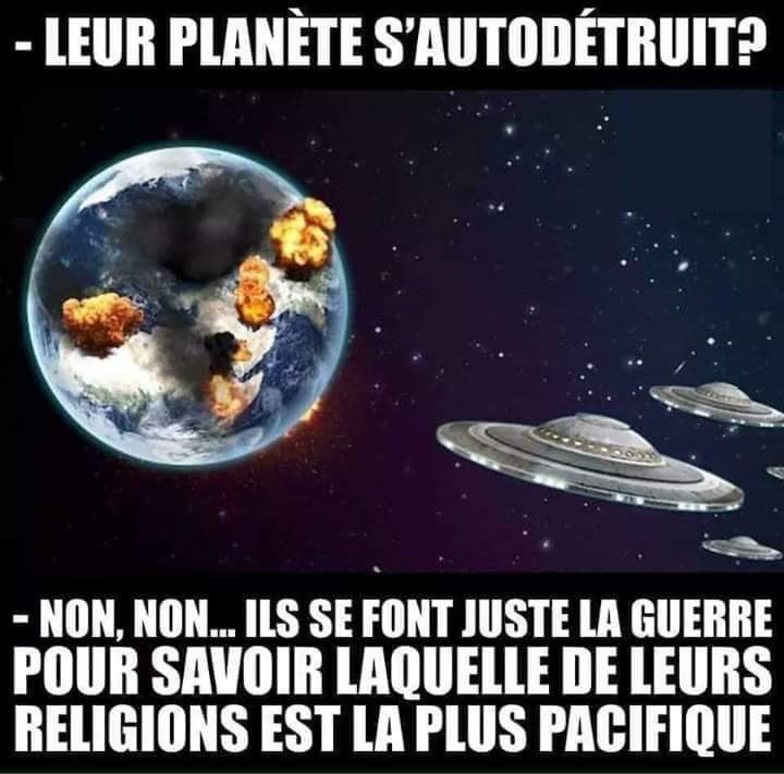 À méditer…
