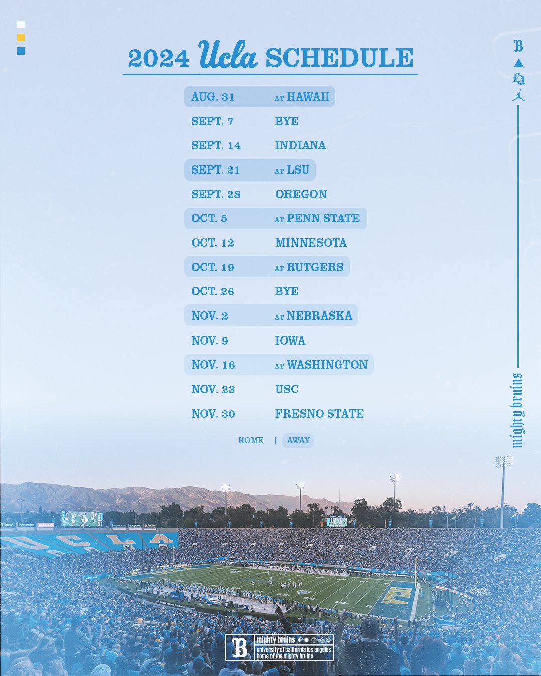 Ucla Fall Schedule 2024 tabby krystal