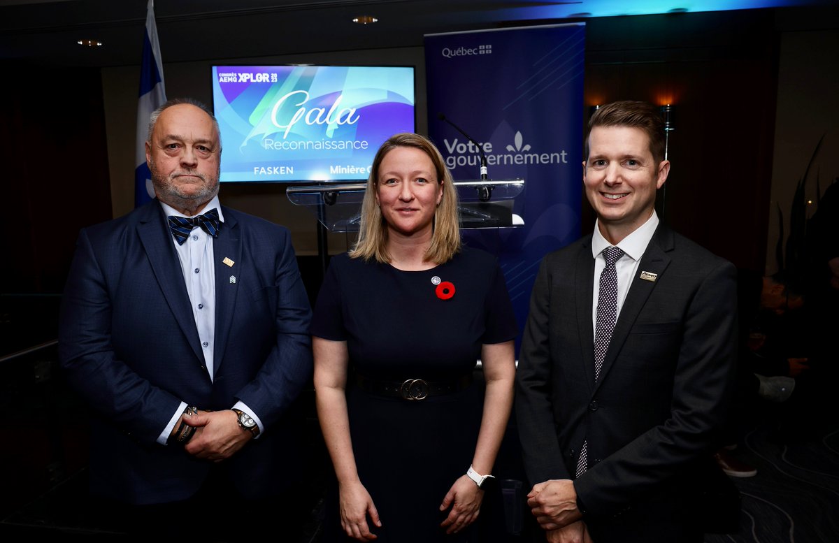 The cocktail and #GALA #2023Xplor were the highlights of yesterday evening. 🌟 The evening was inviting, friendly and lively. Nearly 300 of us gathered to celebrate this year's winners. CONGRATULATIONS once again to the recipients of the Recognition Awards! 👏