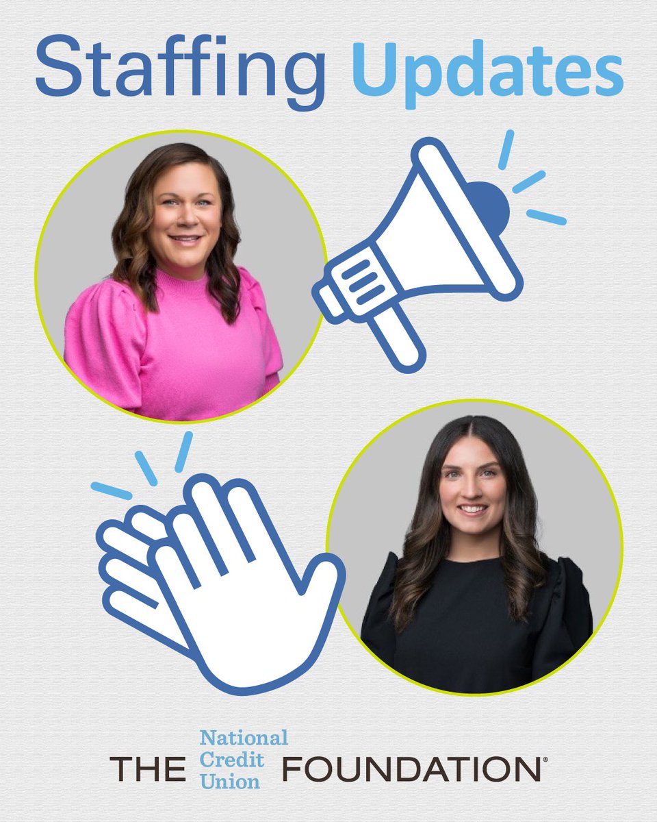 We've got some exciting staffing updates! 
Visit the link to learn about Jenni's promotion, Maggie's transfer, and our new hires:
ncuf.coop/news/staff-pro…