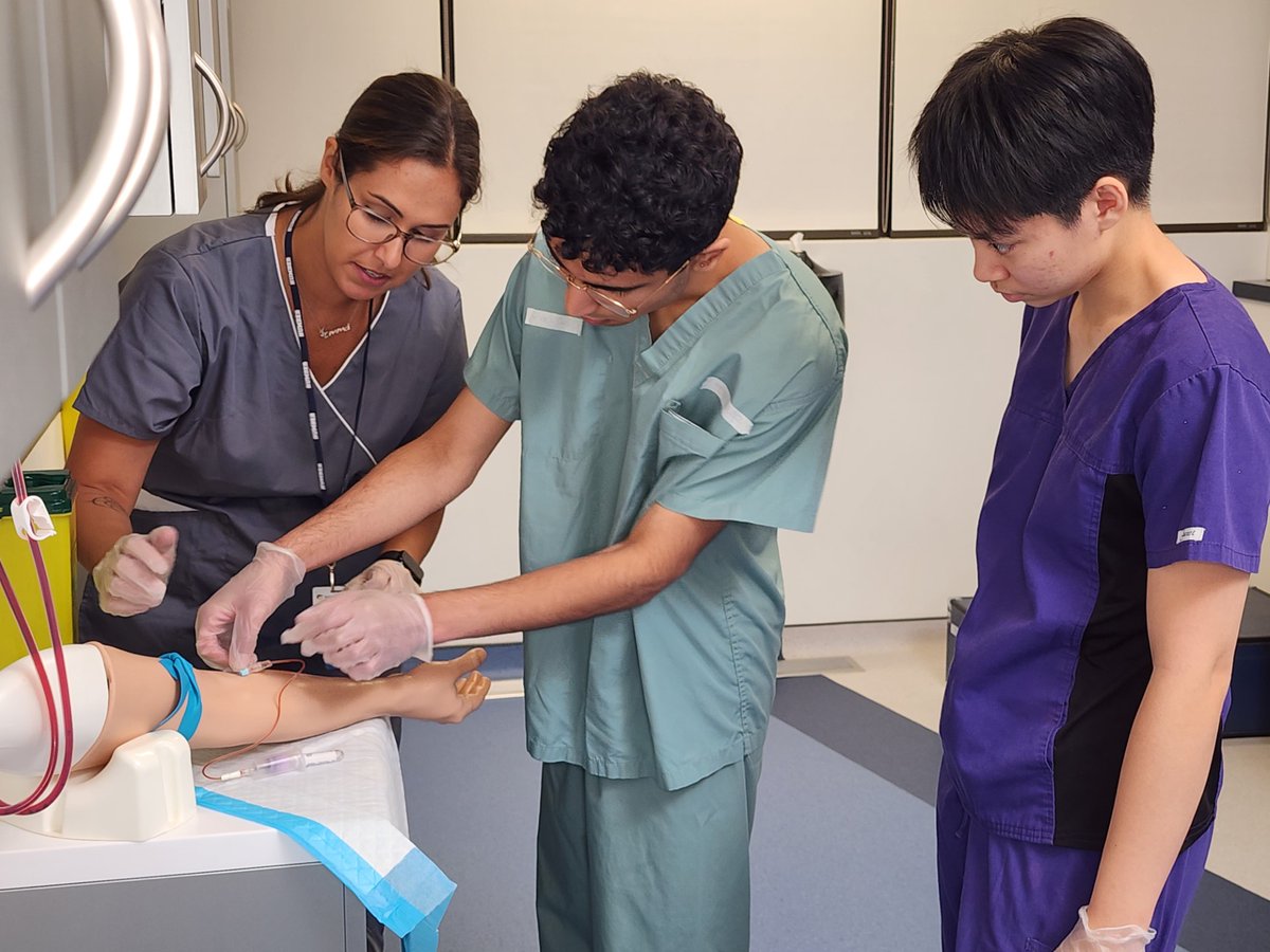 HumberCPL's tweet photo. Interested in developing the skill to draw blood samples via venipuncture for laboratory testing?  
 
Join our MEDA 152 – Phlebotomy course starting in January 2024 https://t.co/niuWYfBg8G

#HealthcareEducation #ProfessionalDevelopment https://t.co/Ipt13SPTMq