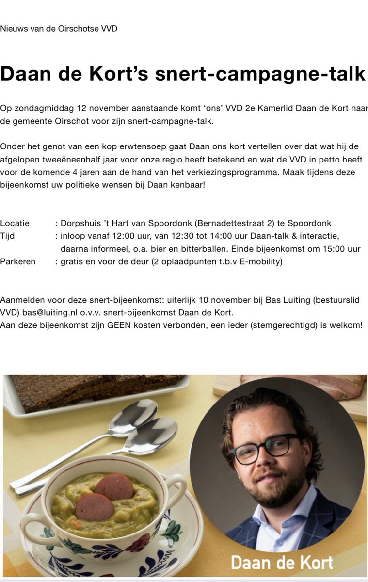 VVD Oirschot tweet media