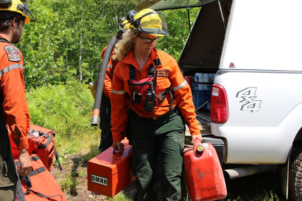 Applications are officially open! From now until April 15, you can apply to become an Ontario #FireRanger for the upcoming 2024 fire season. Apply today at Ontario.ca/fireranger