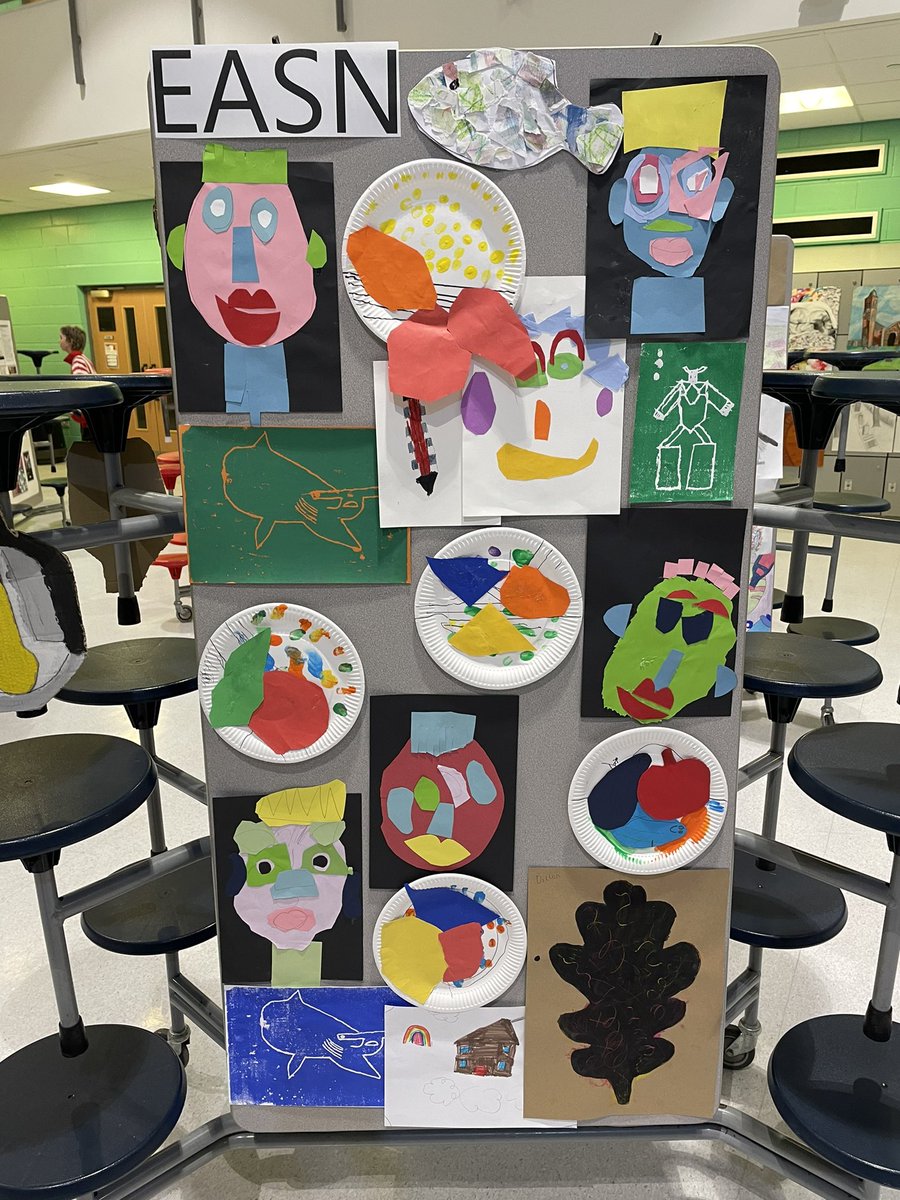 Very proud to see our young people’s work showcased tonight as part of Alloa Academy’s Art Exhibition. Well done everyone! <a href="/AlloaAcademy/">Alloa Academy</a> <a href="/alloa_artdept/">ArtandDesign@AlloaAcademy</a> #artexhibition