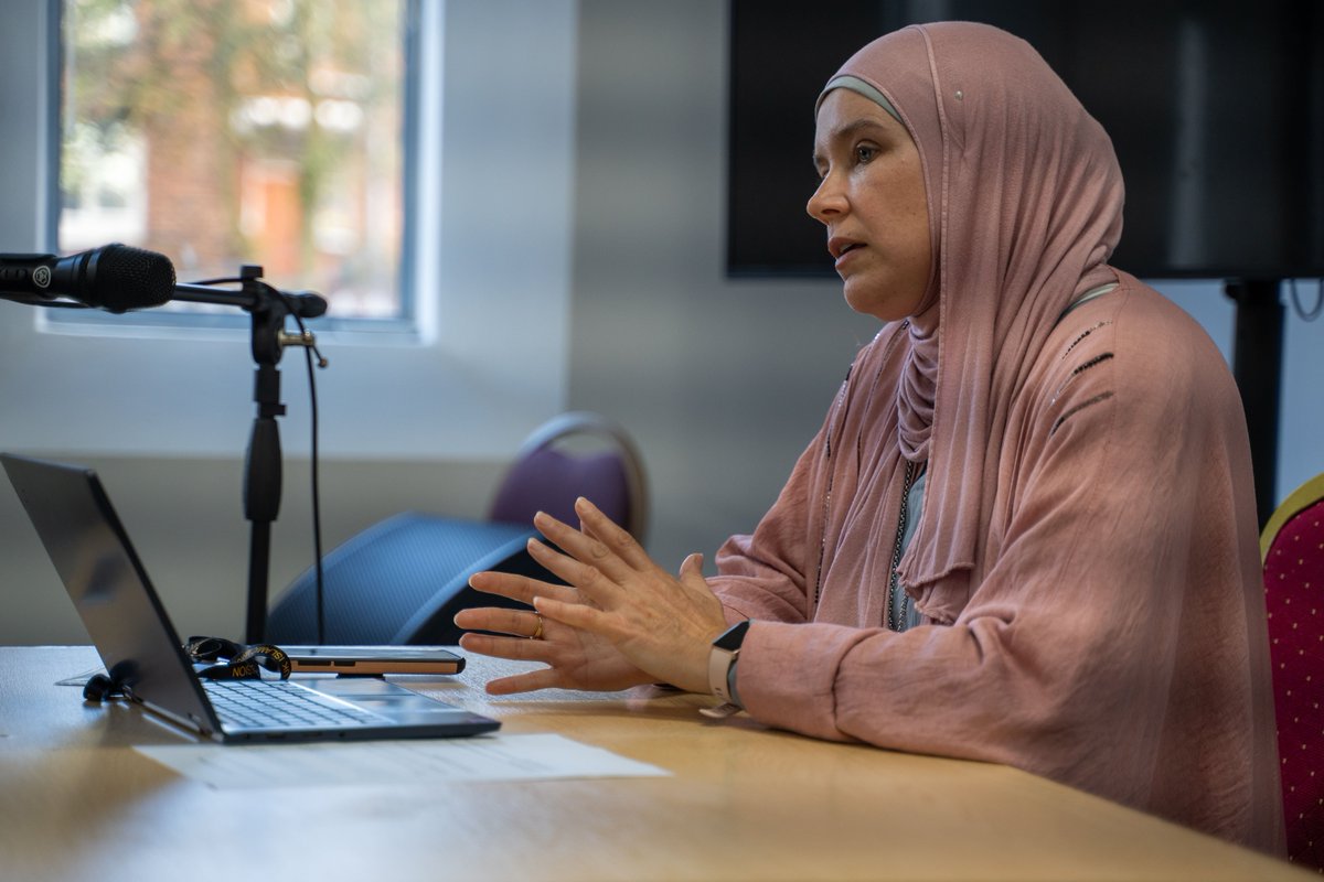UKIMofficial's tweet photo. The 48th Annual Convention was a day of enlightenment with workshops by Ustadah Ameena Blake and Ustadh Saleem Lateef 📚✨ #IslamicEducation #KnowledgeIsPower #LearningTogether #Enlightenment #WorkshopWisdom #EducationForAll #IslamicStudies https://t.co/irKl69bbQY