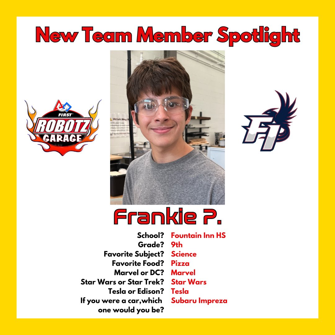 New Team Member Spotlight: Frankie P.
