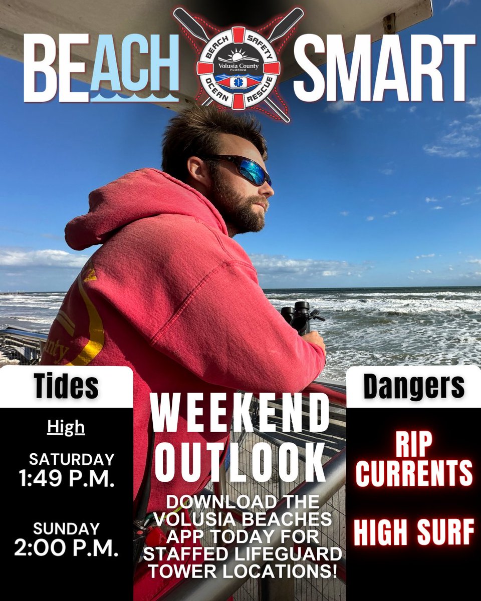 Volusia Beaches tweet media