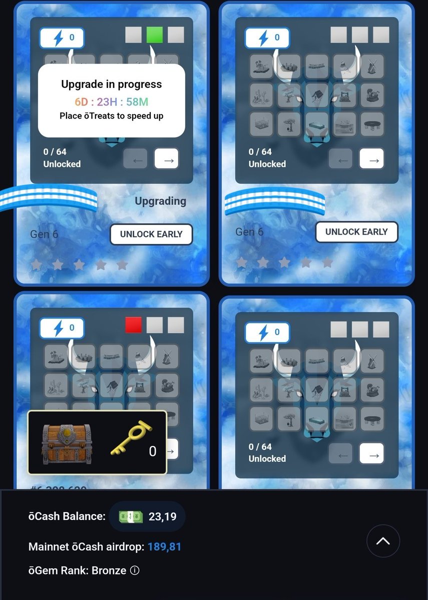 cryptoStar_7's tweet photo. Overline Airdrop 🎁

✅Possible $500-$2k
 
👉 Signup to get 1 LAND

 link: https://t.co/gwBXcyyyhz

◽️bind Twitter = oCash
◽️bind  wallet = oCash
◽️read email = oCash
◽️daily login = oCash

 #ocash #oland

$RATIO https://t.co/8zUAQc9iBz