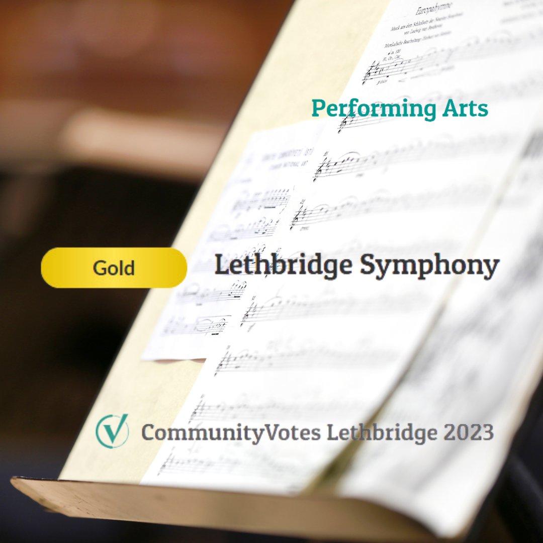 Lethbridge Symphony tweet media