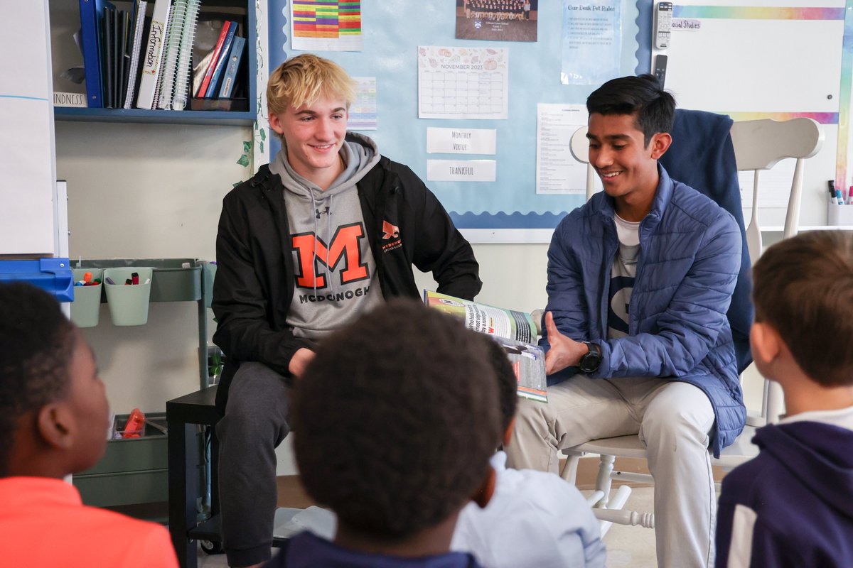 McDonogh School tweet media