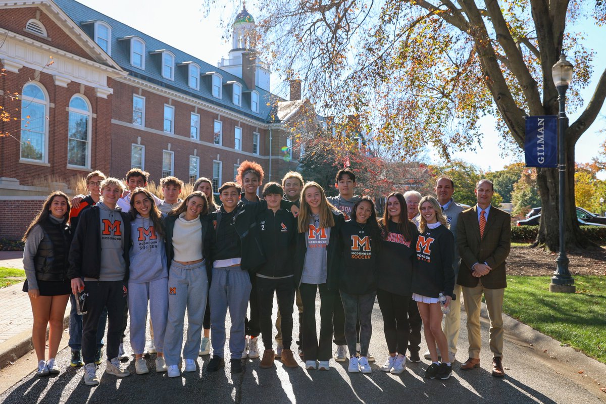 McDonogh School tweet media