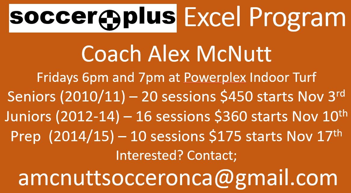 Supplemental programming from Alex!