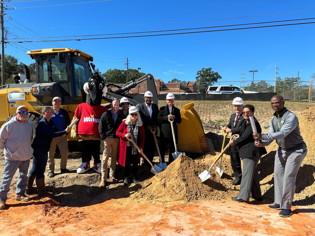 Constructions starts today on our Mobile, AL store! Can’t wait to serve the community in Summer 2024!