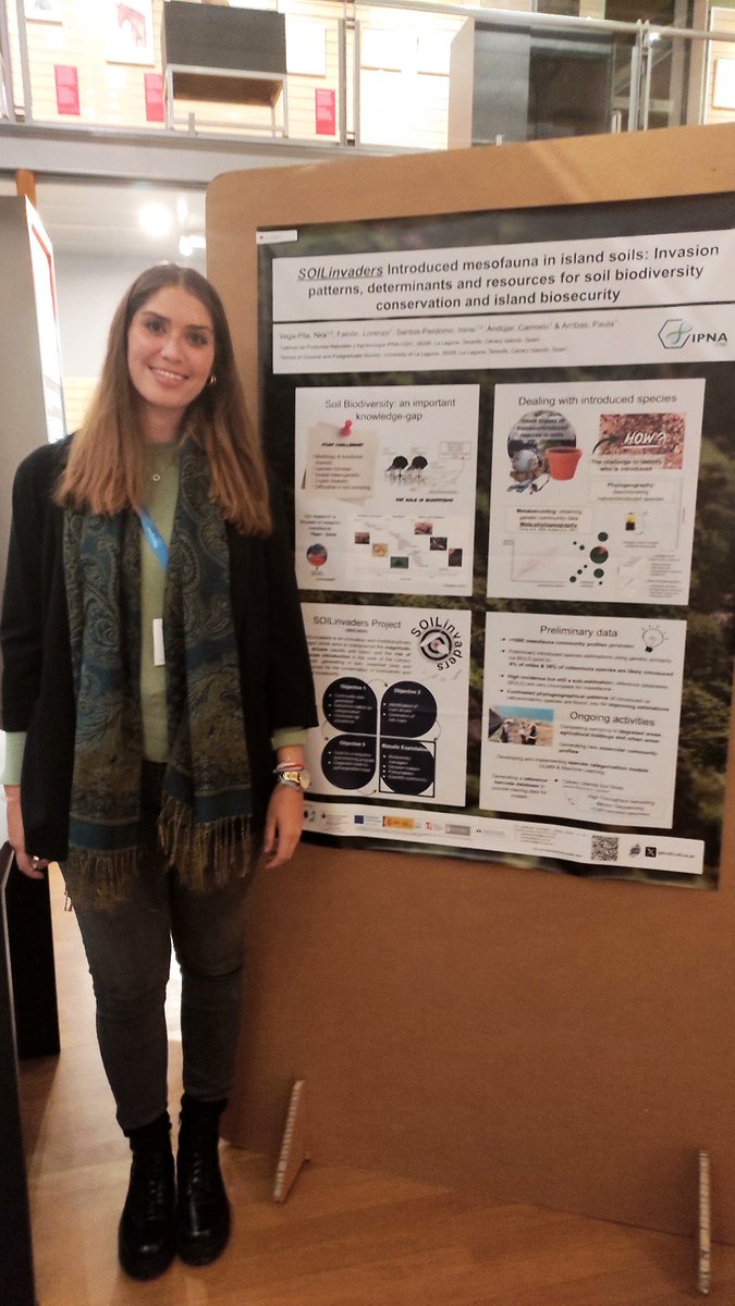 Last week we had the opportunity to present our project #SOILinvaders at #CISA2023. It was an incredible experience full of talent and we're looking forward to be part of the next one!