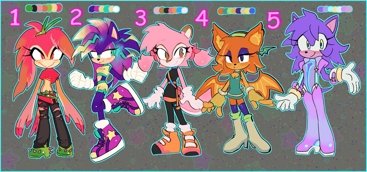 plilithspin's tweet photo. Sonic adopts for sale 🎁  - 
$30 for each  
Dm to claim  
Can hold for 1 day https://t.co/GUSWepiGJy