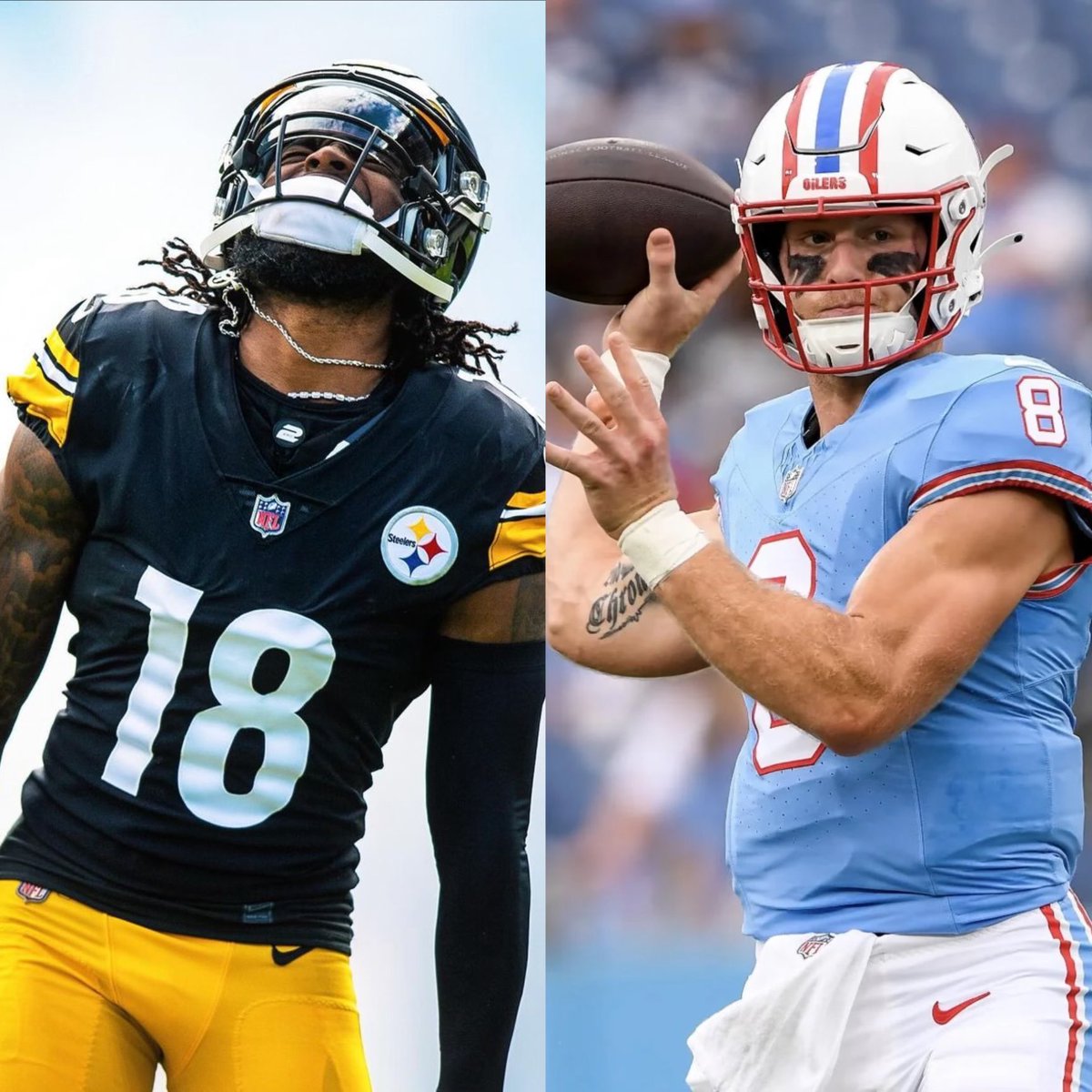 austinsprops's tweet photo. Someone who LIKES will get $20👇🏼

NBA &amp; NFL Full Slate!

🏀 
Jusuf Nurkic 9.5 Rebs “O”
Paolo Banchero 16.5 Pts “O”
🏈
Diontae Johnson 5.0 Rec “O”
Will Levis 27.5 Pass Att “O”

Let’s sweep the board tonight🧹 https://t.co/qkaAbvZl3X