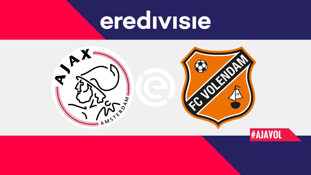 Full Match: Ajax vs Volendam