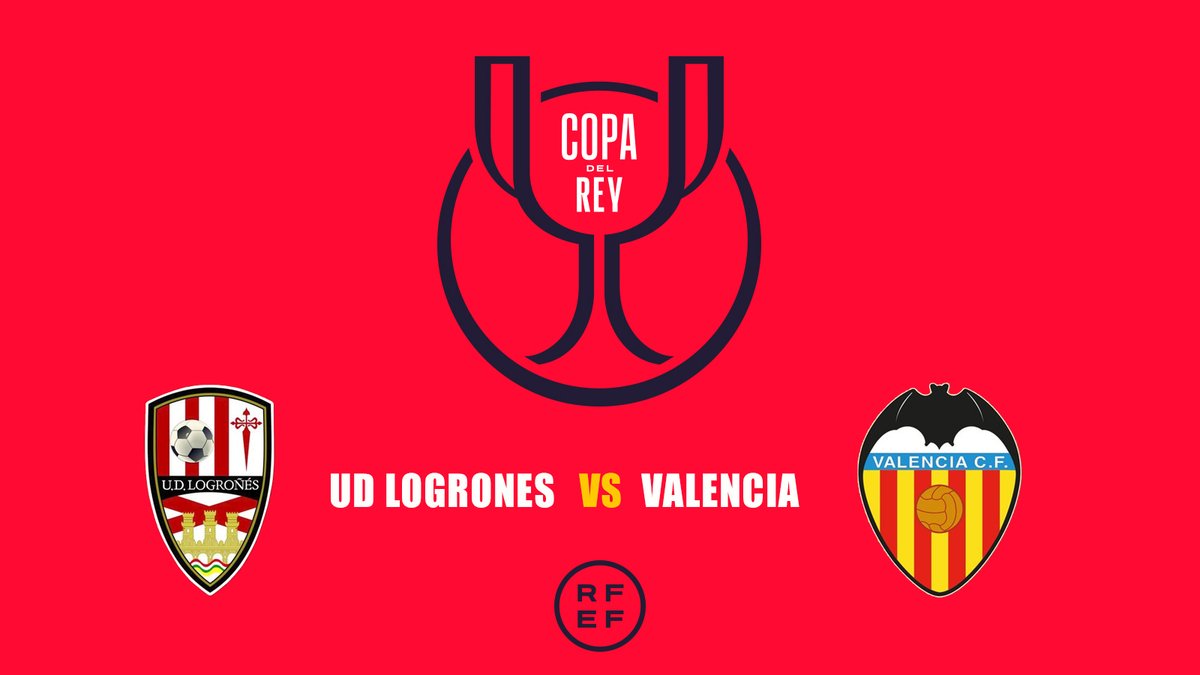 UD Logrones vs Valencia Live Streaming and TV Listings, Live Scores, Videos - November 2, 2023 - Copa del Rey