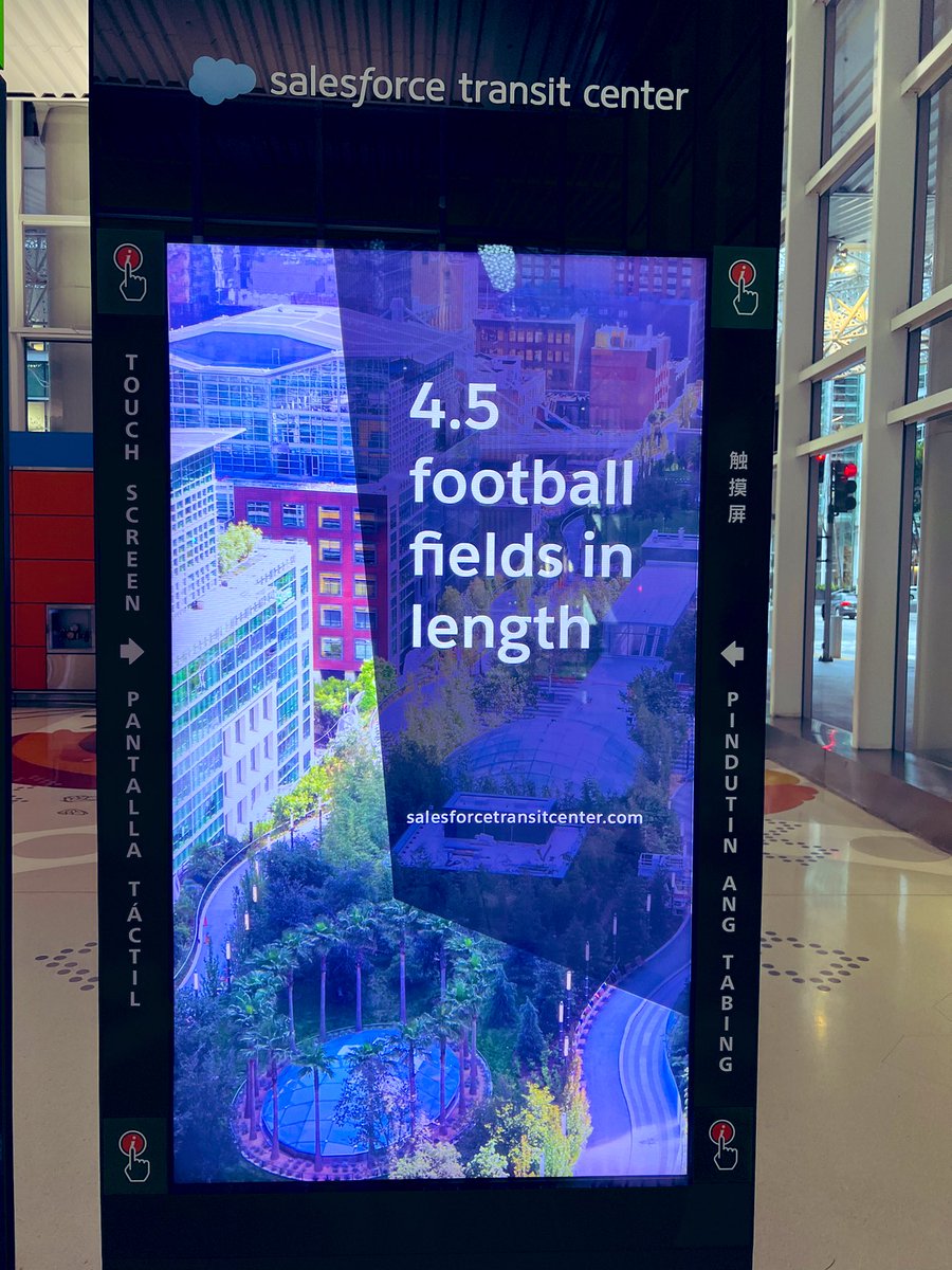 sanjaynath's tweet image. #Salesforcepark by the @salesforce tower in SF can be a role model for creating an oasis of nature, amidst a sprawling urban downtown cluster of high rises 

&apos;A walk in the park&apos; is seldom more serene  

Excited about Mumbai&apos;s metro, sealink and other infra projects, ditto in…