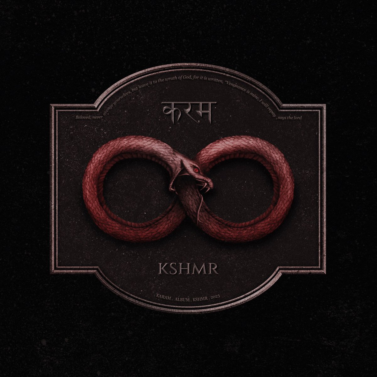 KSHMRmusic's tweet image. KARAM is OUT NOW via @massappealindia ♾️

Listen: link.welcometokshmr.com/karam

Thank you to everyone that has joined me on this journey ❤️‍🔥

#KARAM #IndianHipHop