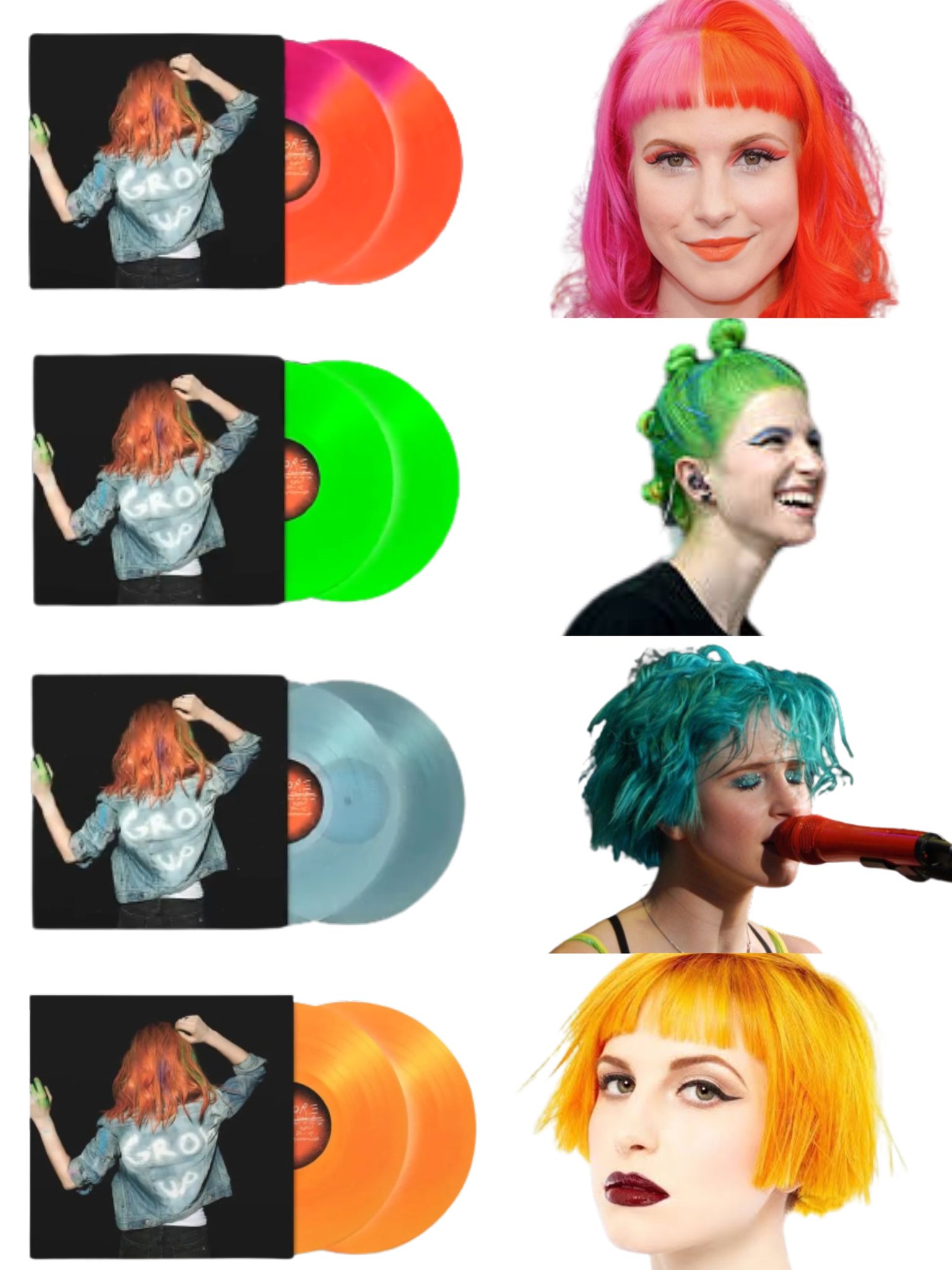 Hayley Williams of Fanpage on X: Paramore's 10-year anniversary