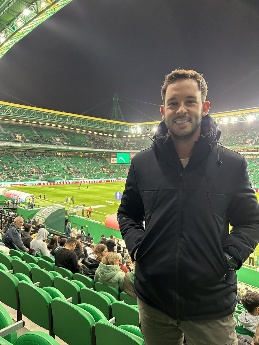 josemrquez's tweet photo. Sumando experiencias 🫡

@SportingCP - @SCFarense_ https://t.co/lLlaaRXpDC