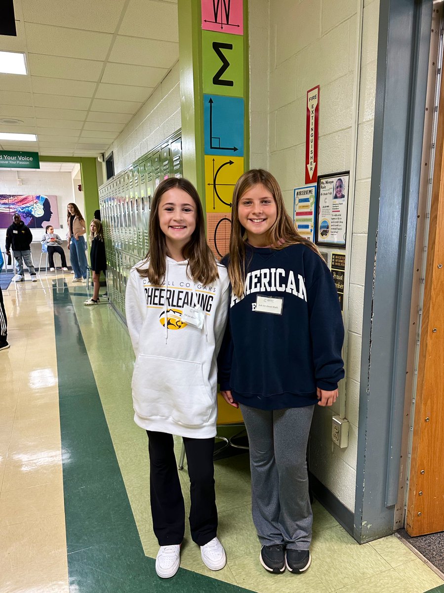 ‘Tis the season- magnet tour season! Love standing back and watching our student leaders shine as they show prospective families what being a <a href="/CMMSCougars/">Carroll LT Magnet</a> means to them and why it’s #ThePlaceToBe! 🖤💛🖤💛 #WeAreCarroll