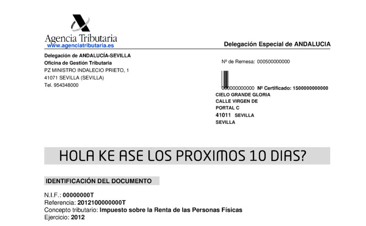 OscarMasoTax's tweet photo. La Agencia Tributaria simplifica el lenguaje de sus documentos más habituales para mejorar la comunicación con el contribuyente. https://t.co/SvM4UcokdU