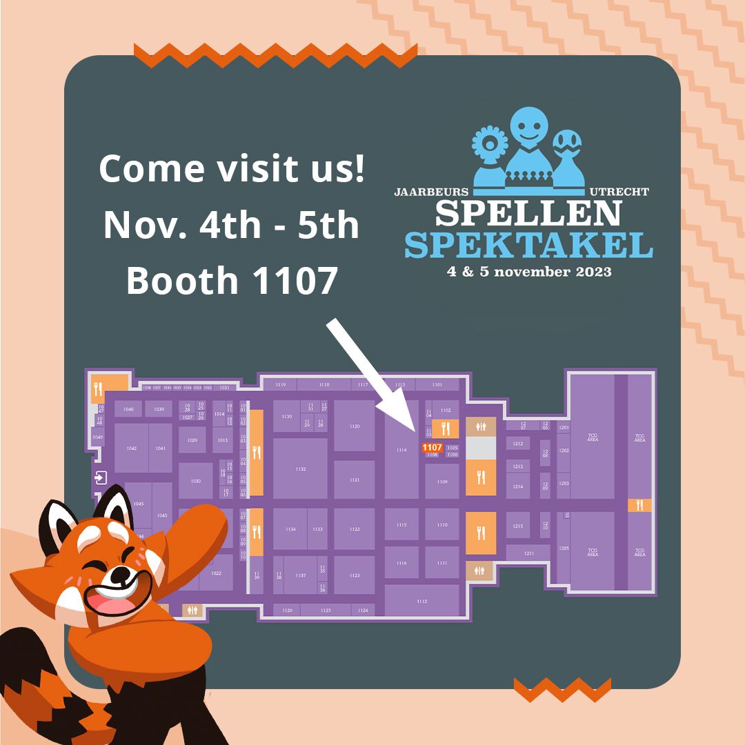 _QualityBeast's tweet photo. We're so excited to join the #Spellenspektakel fair in Utrecht this coming weekend. Come by booth 1107 if you're there to buy our EN &amp; NL titles, including limited copies of @SeizeTheBean and #PhilosophyBoardGame, as well as demo @TowersOfTheSun with its designer, StefanBrakman. https://t.co/Sh888eVBlF