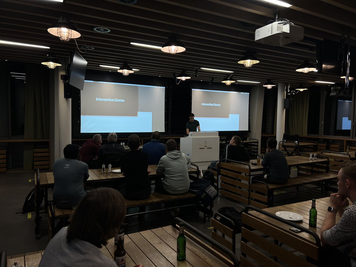Peter Friese (@peterfriese) on Twitter photo <a href="/cocoaheads_hh/">CocoaHeads Hamburg</a> <a href="/vidugloeck/">Vidu Glöck</a> The second talk actually is a fun interactive experience. Which thread is the code run on? <a href="/cocoaheads_hh/">CocoaHeads Hamburg</a> <a href="/vidugloeck/">Vidu Glöck</a> The second talk actually is a fun interactive experience. Which thread is the code run on?