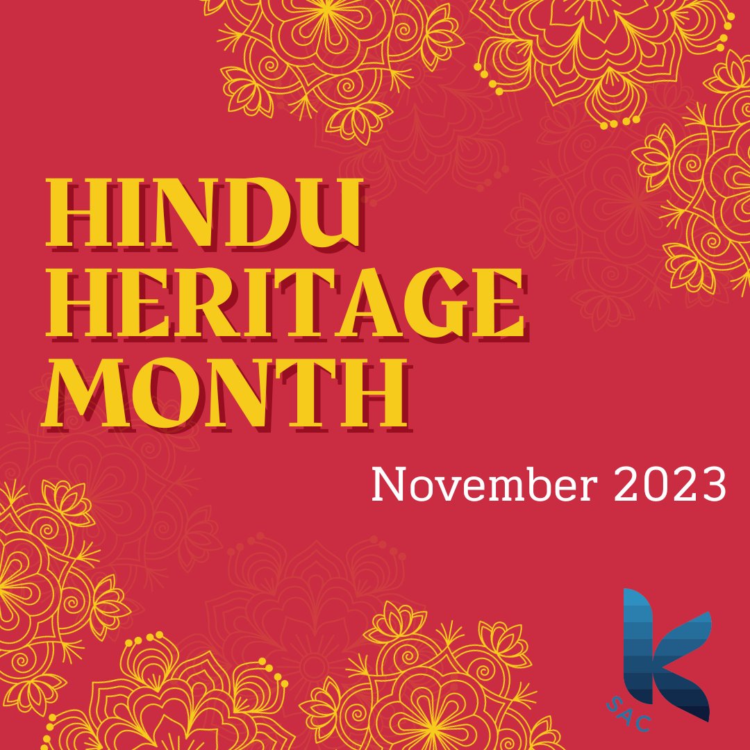 November is Hindu Heritage Month in Canada! Stay tuned for our posts this month highlighting inspirational Hindu-Canadian women! #HinduHeritageMonth