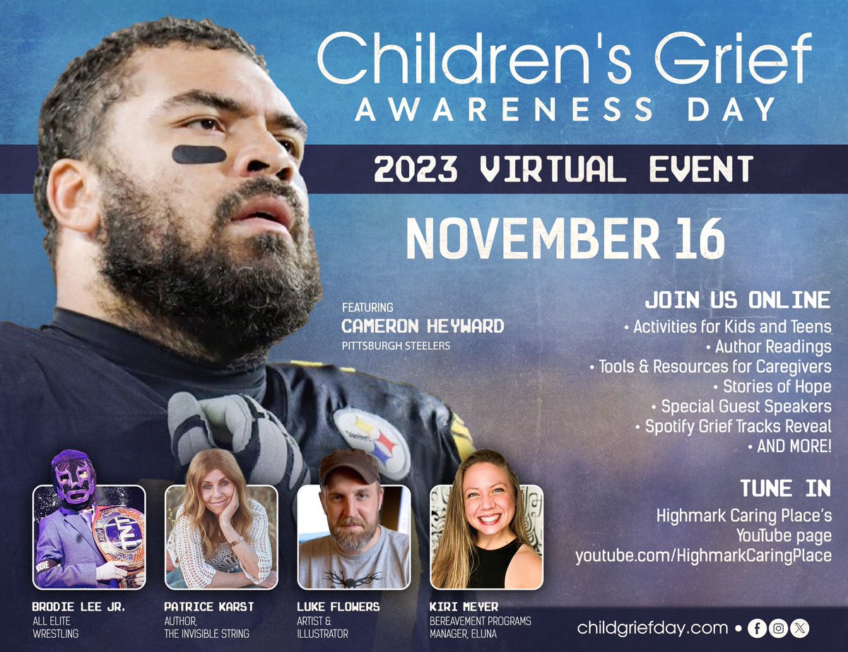 Children’s Grief Awareness Day tweet media