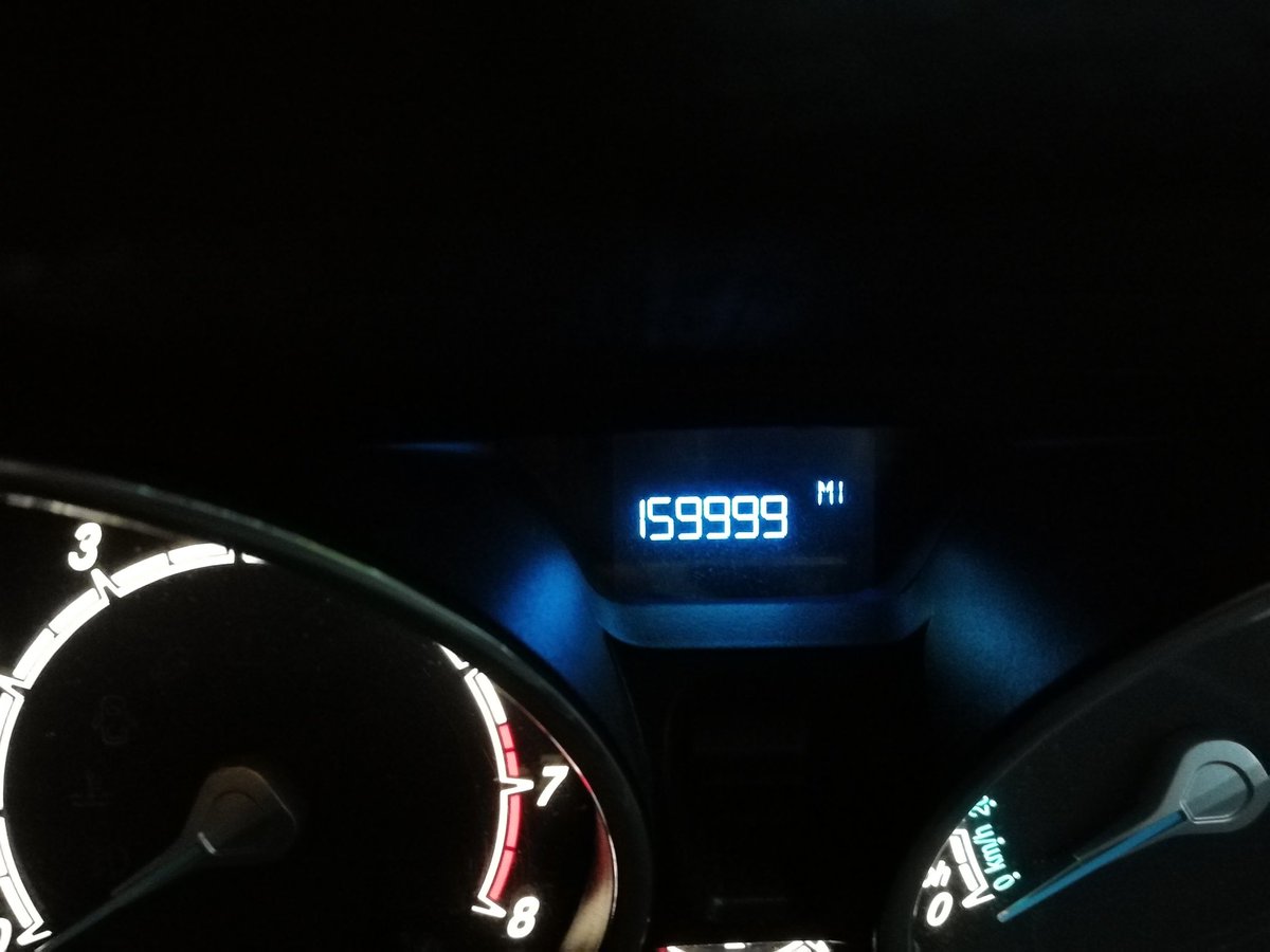 #ecoboost 125ps from 2013, still on original wet belt and cat.... We bought this from new, bets on boom date?