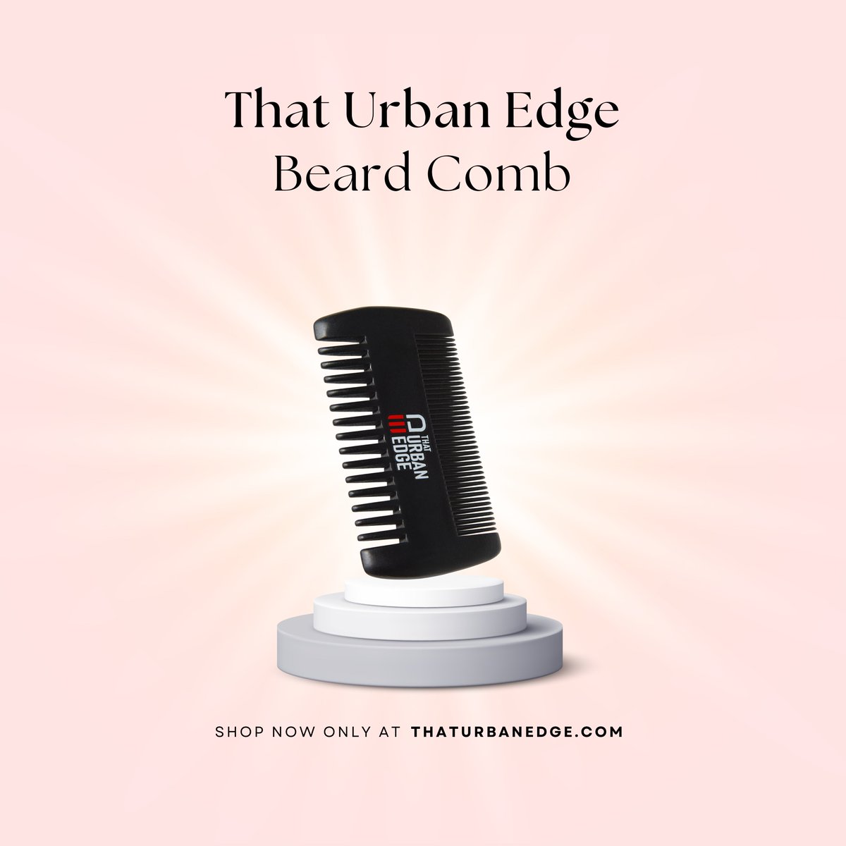 Thaturban_Edge's tweet photo. That Urban Edge Professional Beard Comb for Men.
Follow π@Thaturban_Edge
Order Now π·https://t.co/4Aoh2bqy9v
#beardquotes #beards #BlackOwnedBusiness #skincareroutine #BEARD #beardlifestyle #Grooming #beardedmen #Mensfashion #skincareroutine #Mensfashion https://t.co/ETkGONdZkh